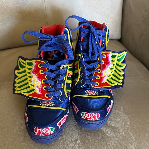 Adidas Jeremy Scott Wings CNY - Picture 2 of 4